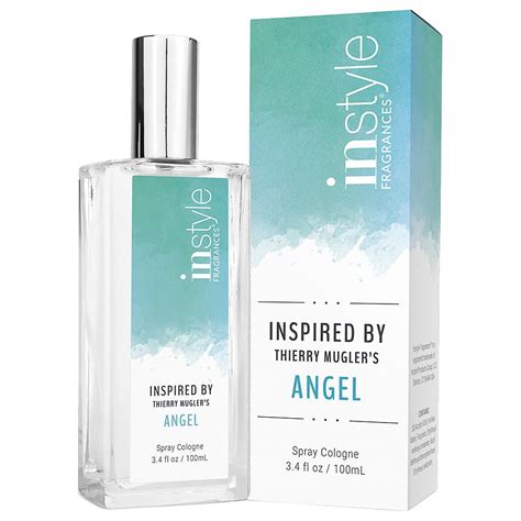 light blue perfume body care